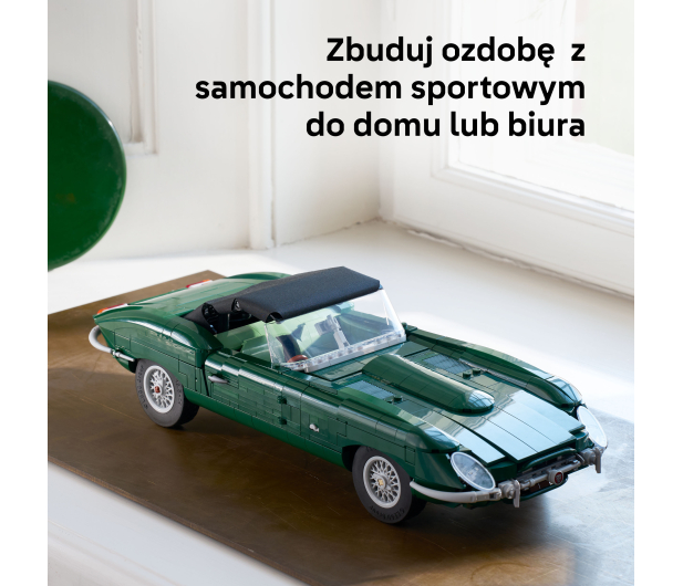 LEGO ICONS 11381 Jaguar E-Type - 1547385 - zdjęcie 9